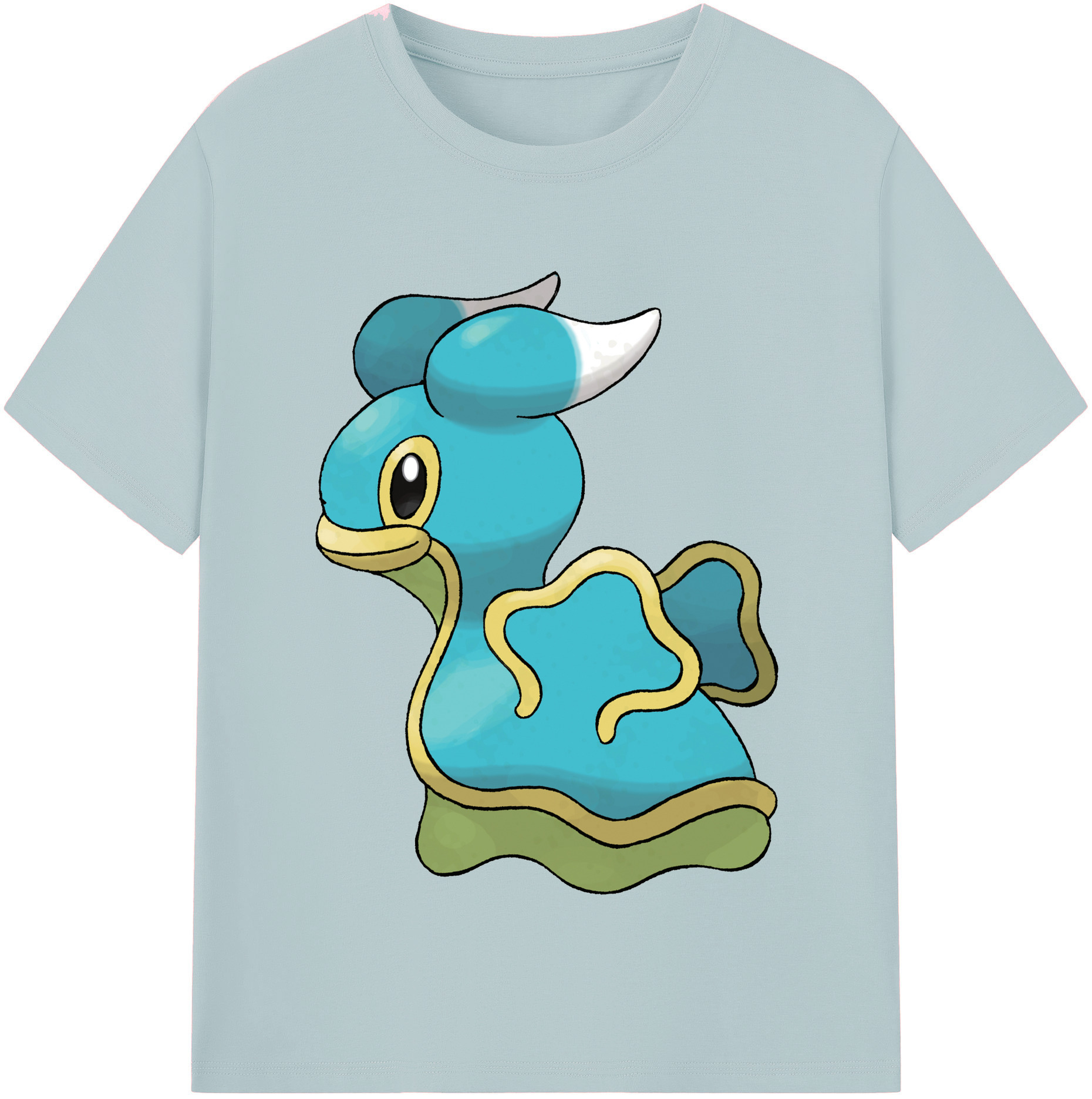 （画像用） ポケットモンスター Pokémon 綿100％半袖Tシャツ（フロントプリント）
